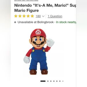 Talking Mario Toy Electronic